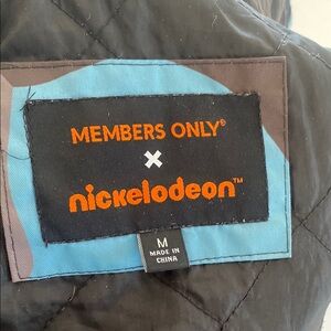 Members Only Camouflage Cartoon Jacket